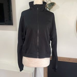 Adidas Black Zip Up Jacket NWT Small